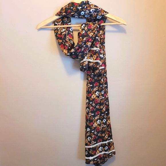 Floral Scarf - Picture 1 of 2
